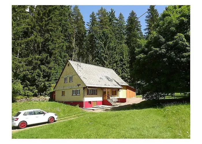 Rappenloch Modern Retreat Feriehus *