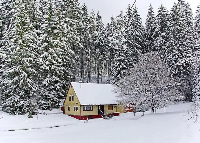 Rappenloch Modern Retreat Feriehus *